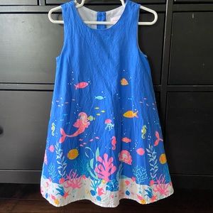 Tommy Bahama girls mermaid under sea dress